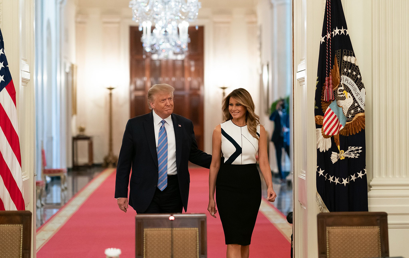 Ікона стилю: як одягається Меланія Трамп